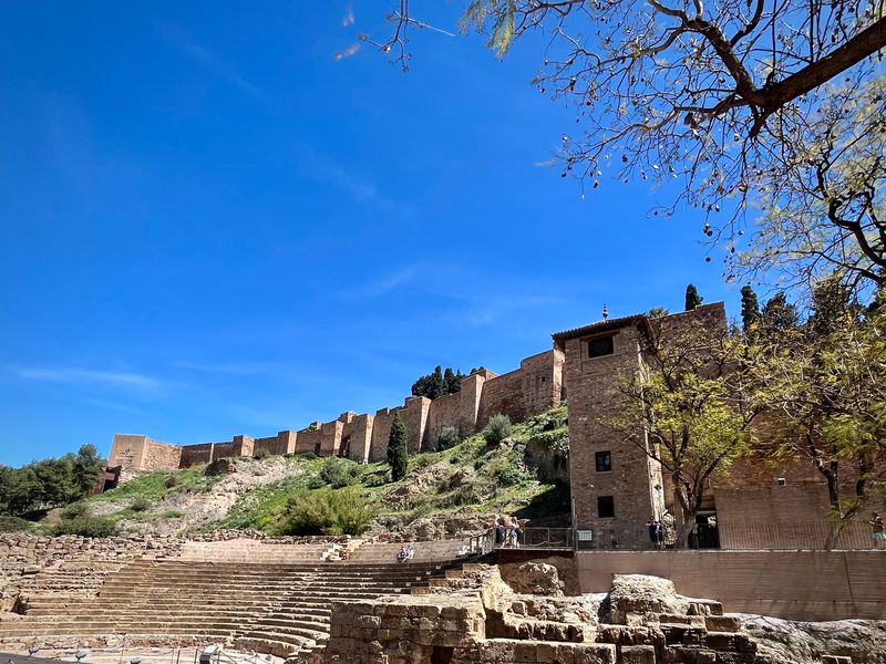 Alcazaba - Roman Theater