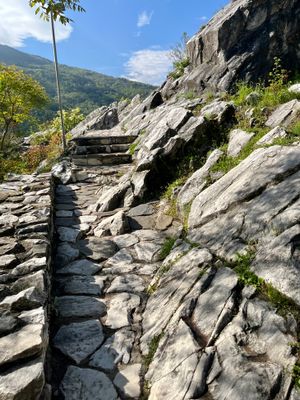 Steps and Stones