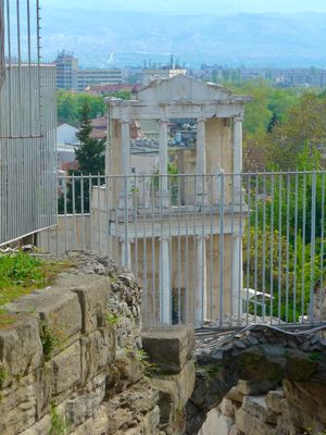 Roman theatre of Philippopolis