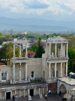 Roman theatre of Philippopolis