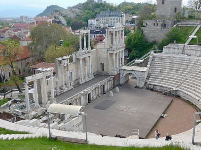 Roman theatre of Philippopolis