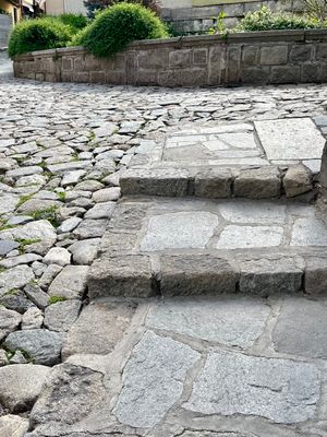 Steps and Stones