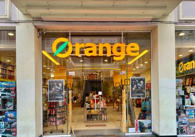 Orange Bookstore