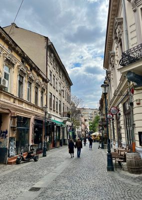 Bucharest Old Town