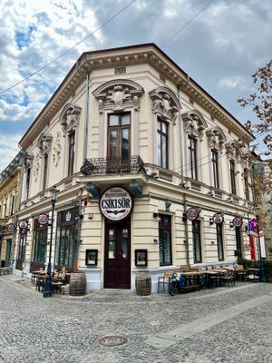 Bucharest Old Town