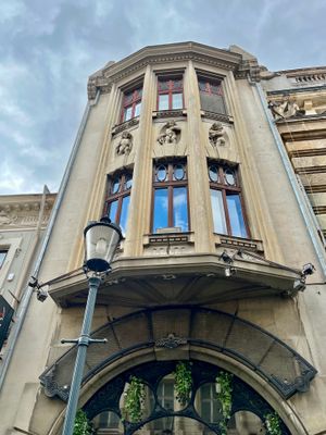 Bucharest Old Town