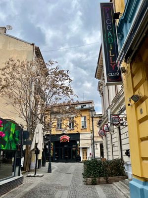 Bucharest Old Town