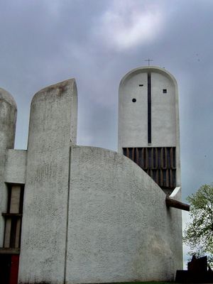 Chapel at Ronchamp