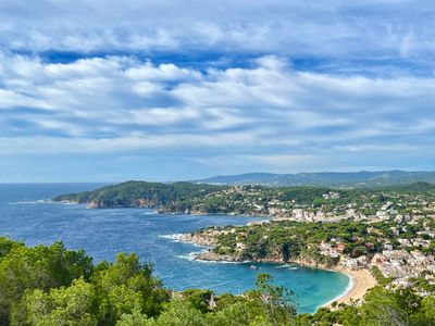 View from Sant Sebasti lighthouse