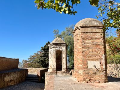  Castillo de Gibralfaro