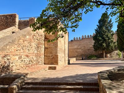  Castillo de Gibralfaro