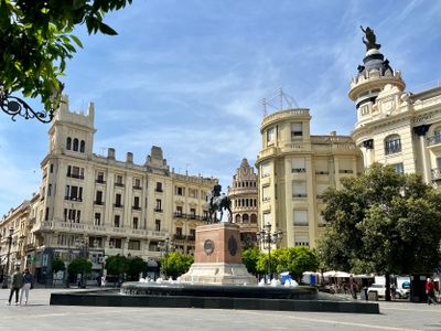 Plaza de las Tendillas