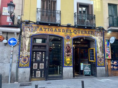 Madrid Storefronts 