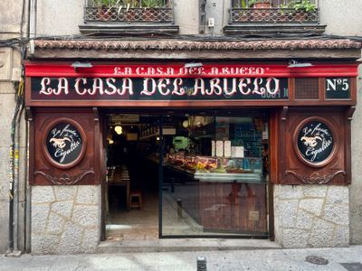Madrid Storefronts 