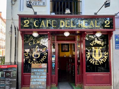 Madrid Storefronts 