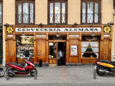 Madrid Storefronts 