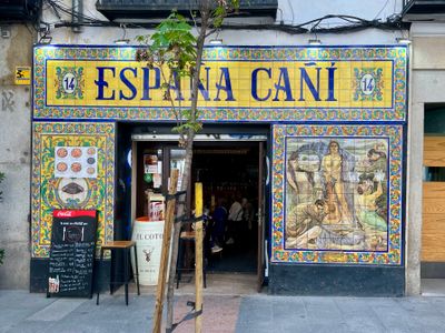 Madrid Storefronts 