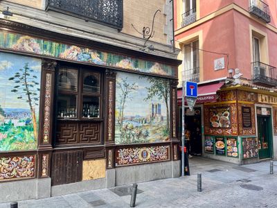 Madrid Storefronts 