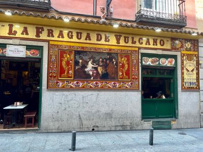 Madrid Storefronts 