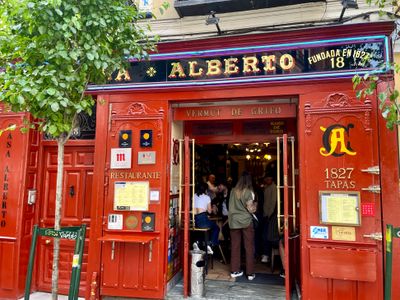 Madrid Storefronts 