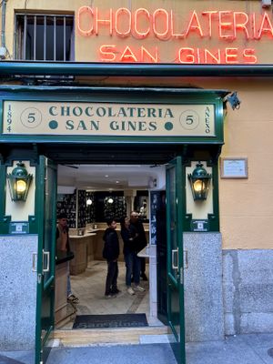 Madrid Storefronts 