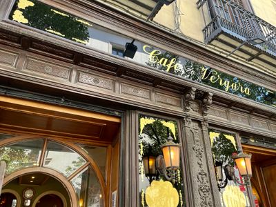 Madrid Storefronts 