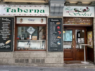 Madrid Storefronts 