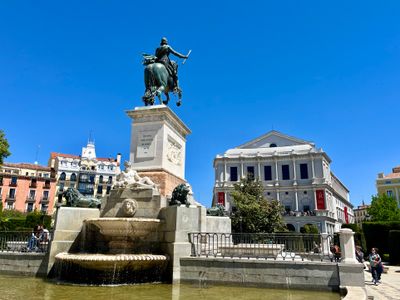 ‎⁨Plaza de Oriente⁩