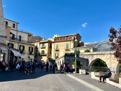 Sulmona Italy