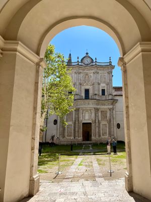 Abbey of the Holy Spirit at Monte Morrone