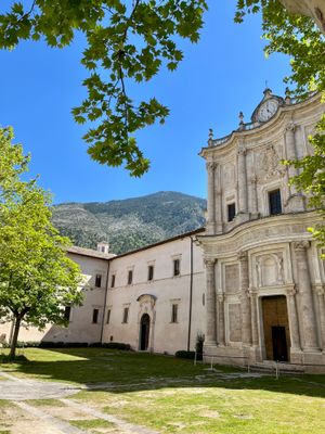 Abbey of the Holy Spirit at Monte Morrone