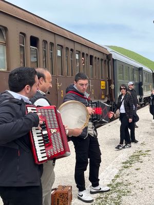 Trans-Siberian Railway of Italy
