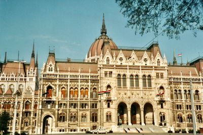 Hungarian Parliament Building