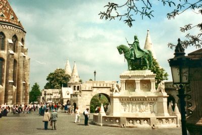 Fisherman's Bastion