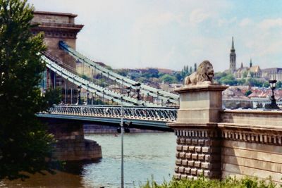 Szchenyi Chain Bridge