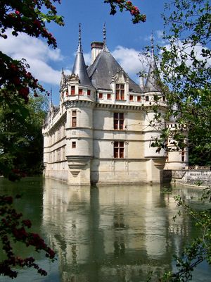 Chteau d'Azay-le-Rideau
