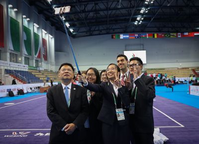 2017 World Wushu Championship - Kazan