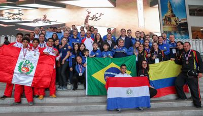 2017 World Kung Fu Championships - Emeishan China