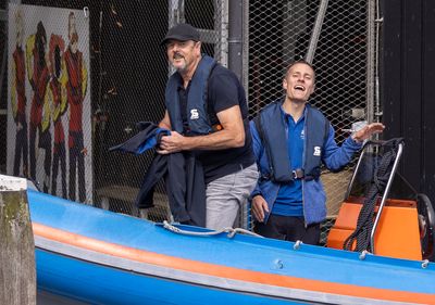 Docking the Coaster. M + P