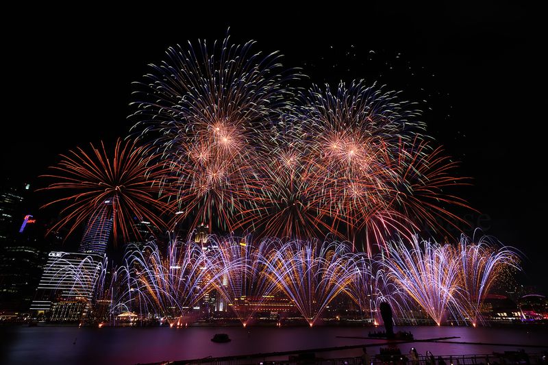 Fireworks At The Bay (2of5)