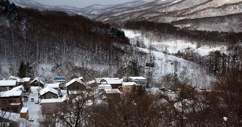 Winter Scenery In Hokkaido (2of3)