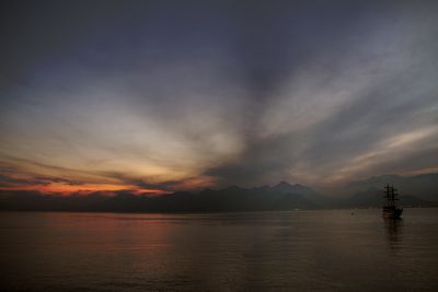 Hazy Sunset At Kaleichi, Antalya (Turkey) (2of2)