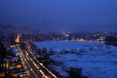 Cold & Misty Winter Morning, Interlaken