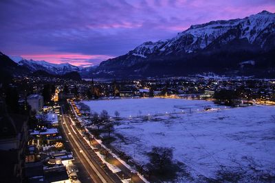 Sweet Lights Of Dawn, Interlaken