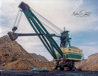 Peabody Coal Company Marion 5960 (River Queen Mine)