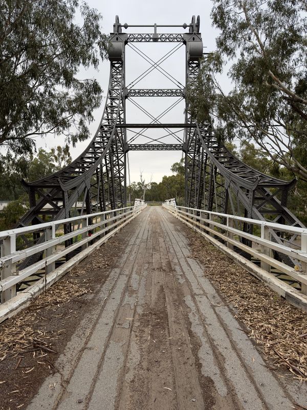 Carrathool Historic Bridge