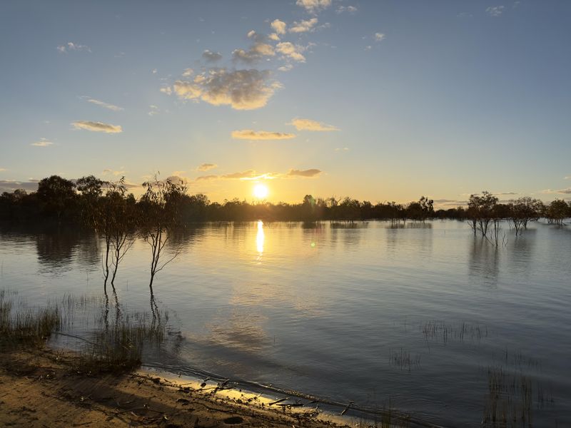 Menindee Lakes, Kinchega NP