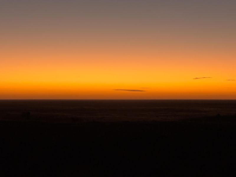 Mundi Mundi Lookout, Silverton