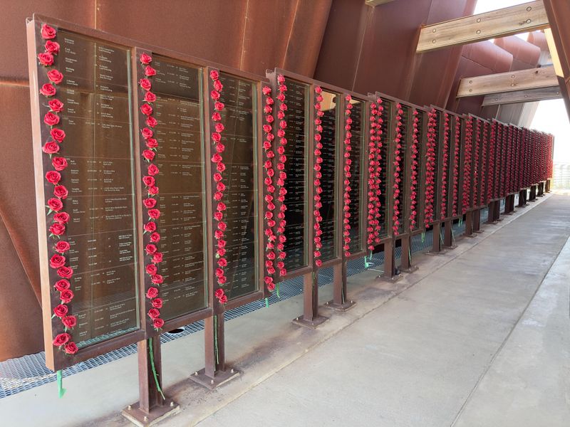 Line of Lode Miners Memorial, Broken Hill