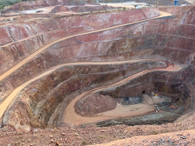 Fort Bourke Hill Lookout, Peak Gold Mines, Cobar